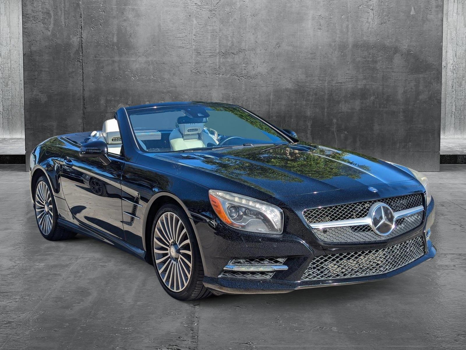 2016 Mercedes-Benz SL Vehicle Photo in MIAMI, FL 33172-3015