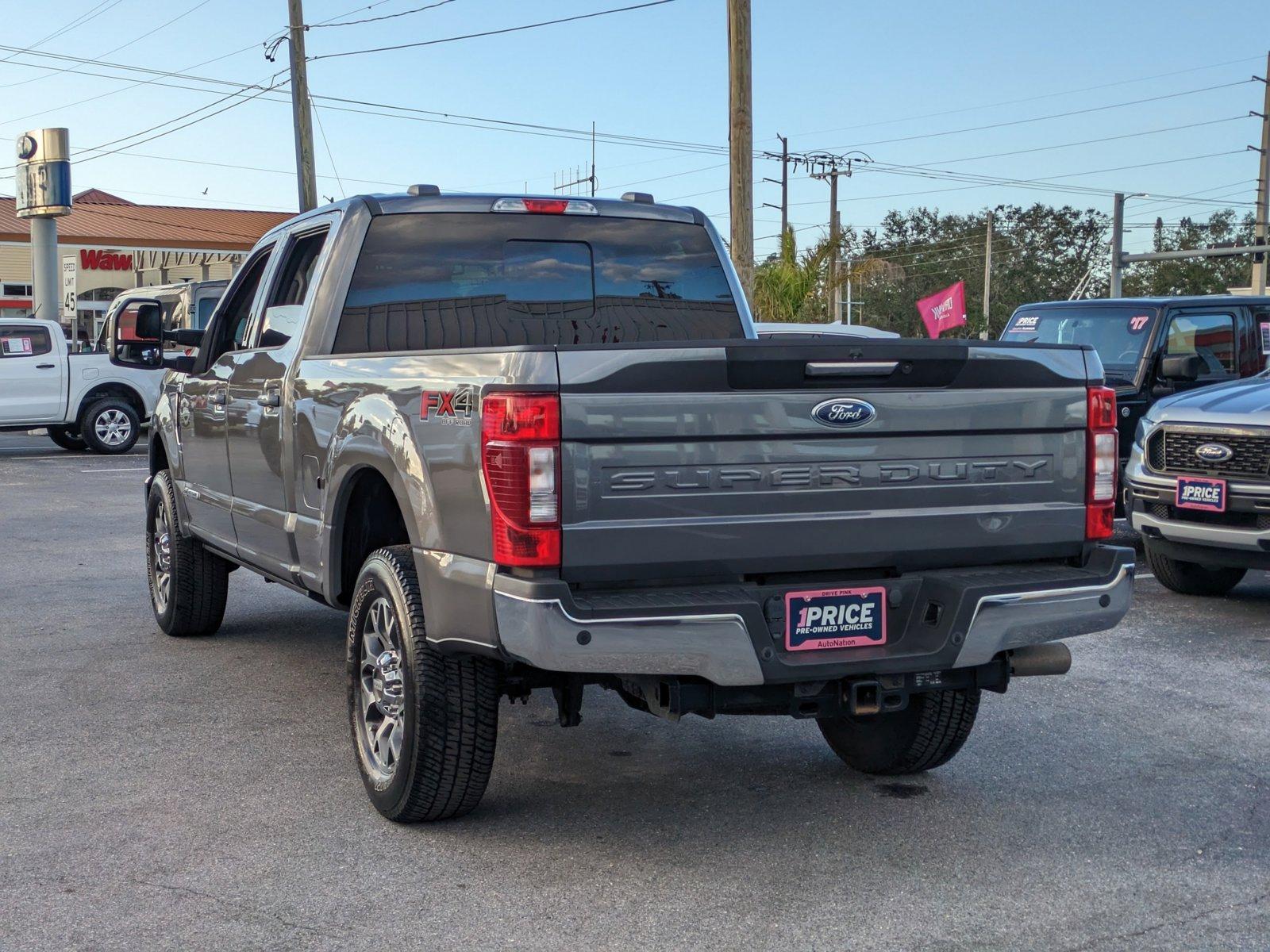 2021 Ford Super Duty F-250 SRW Vehicle Photo in ORLANDO, FL 32812-3021