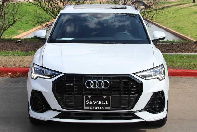 2024 Audi Q3 Vehicle Photo in SUGAR LAND, TX 77478