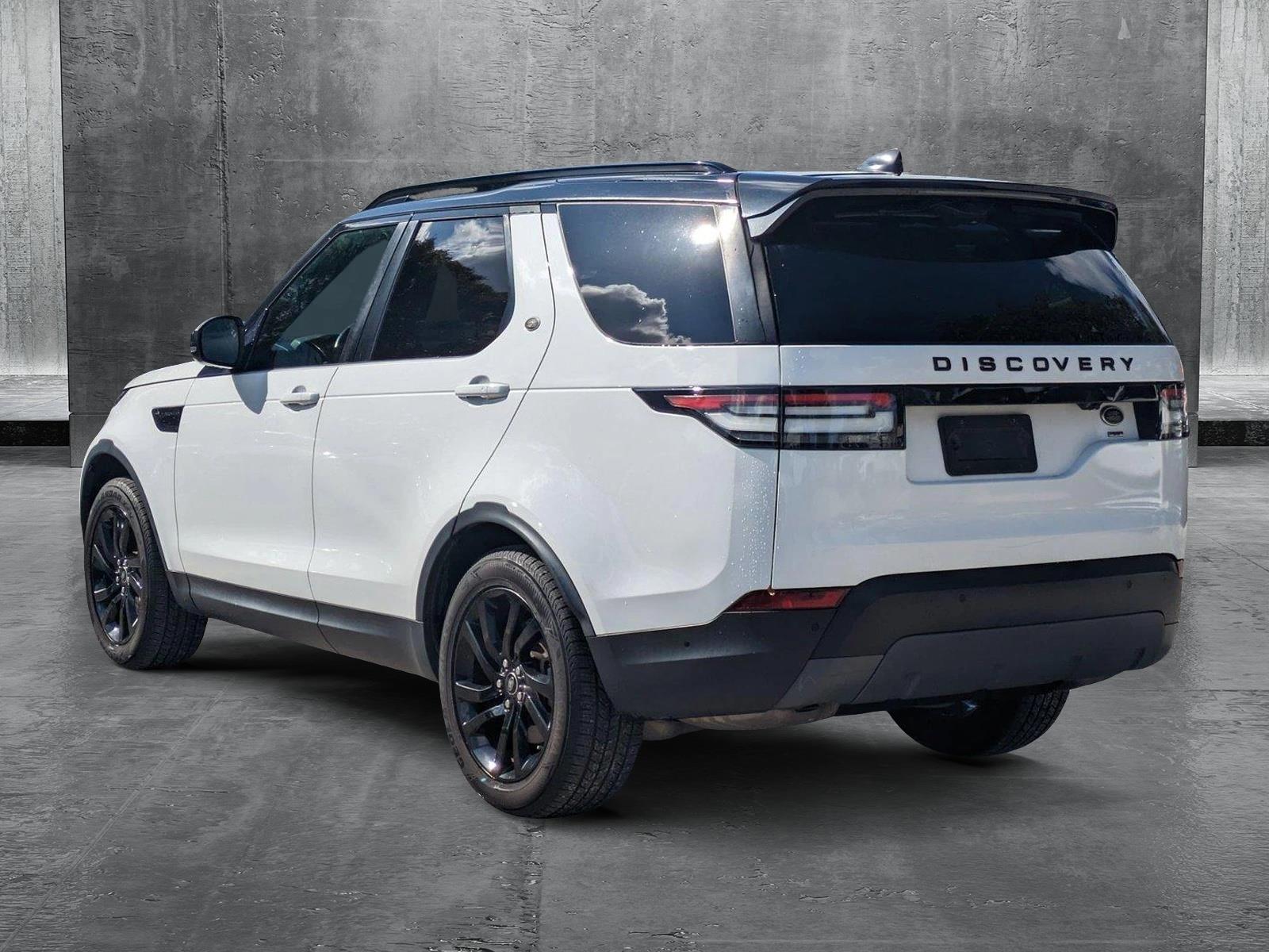 2019 Land Rover Discovery Vehicle Photo in GREENACRES, FL 33463-3207