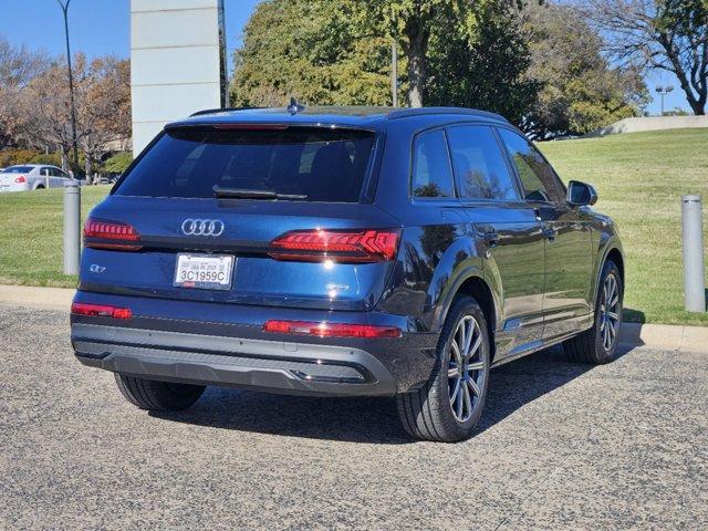 2024 Audi Q7 Vehicle Photo in HOUSTON, TX 77090