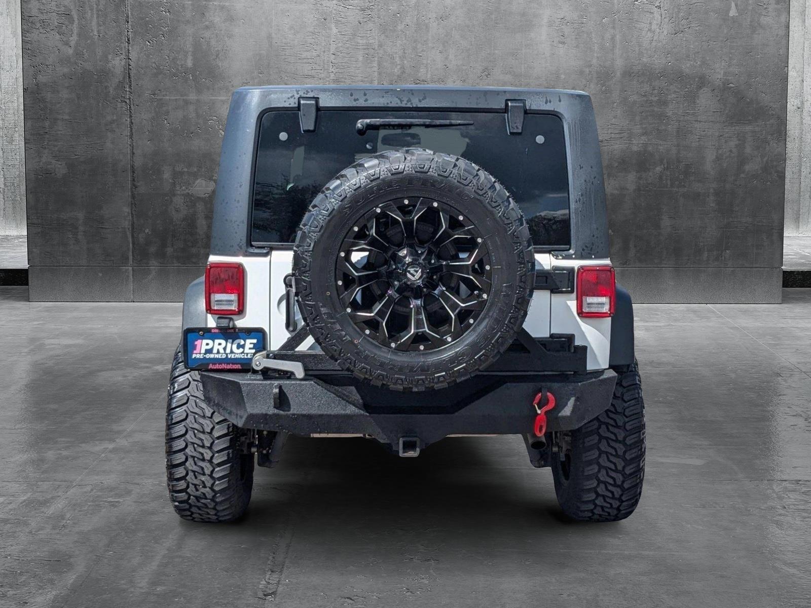 2014 Jeep Wrangler Unlimited Vehicle Photo in Wesley Chapel, FL 33544