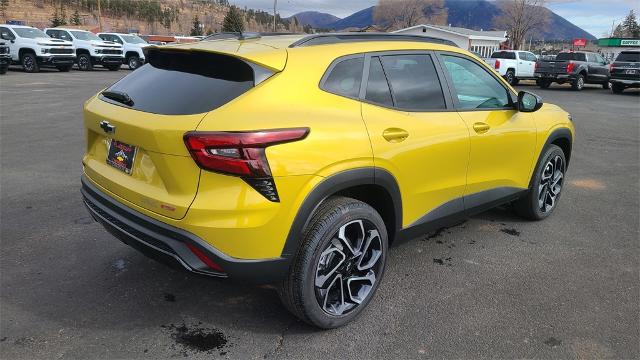 2025 Chevrolet Trax Vehicle Photo in FLAGSTAFF, AZ 86001-6214