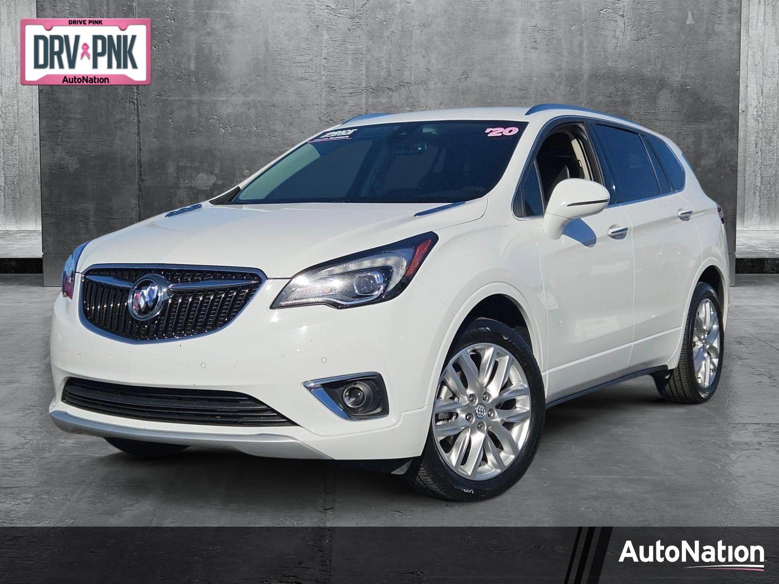 2020 Buick Envision Vehicle Photo in MESA, AZ 85206-4395