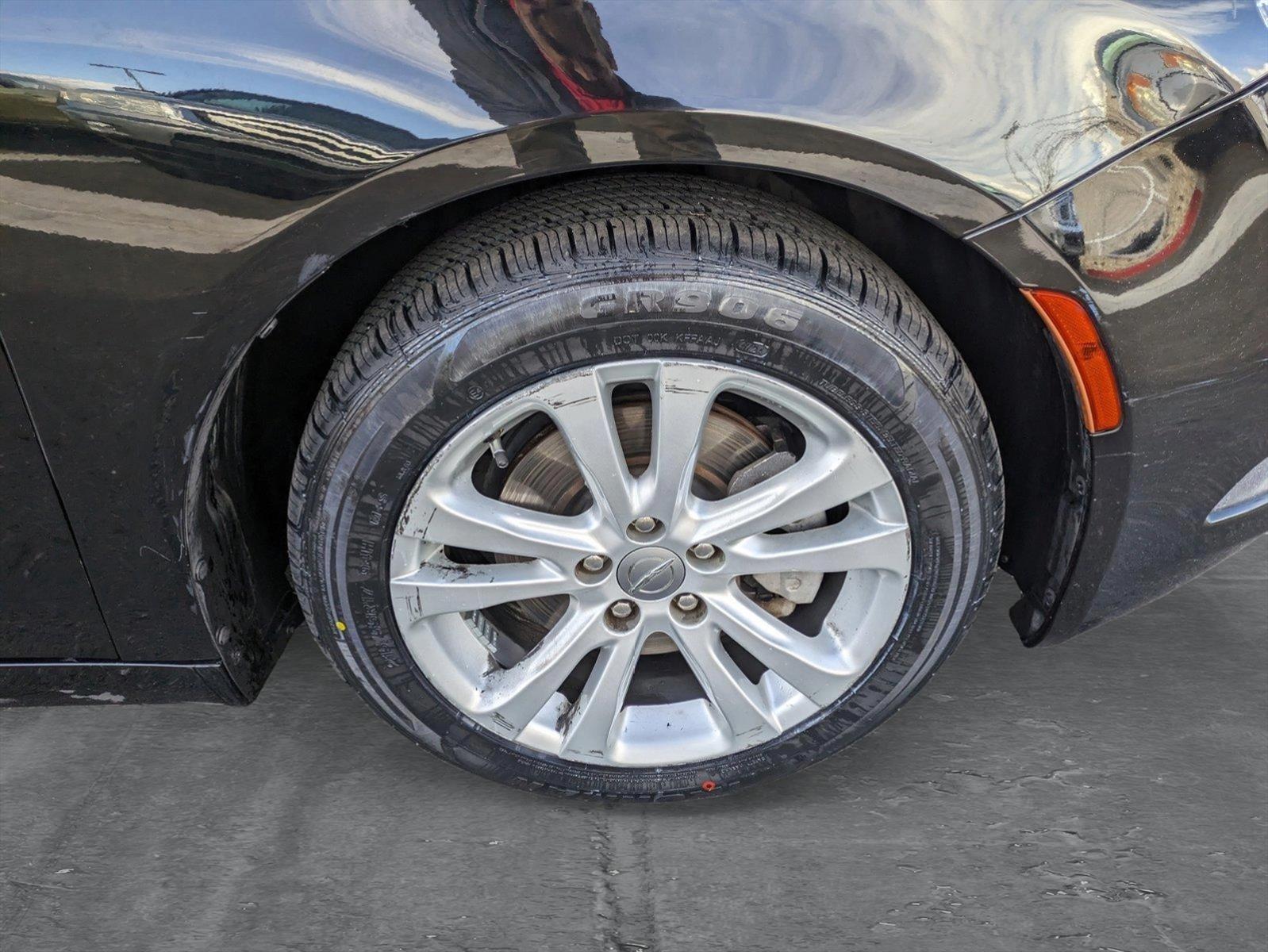 2016 Chrysler 200 Vehicle Photo in Las Vegas, NV 89149