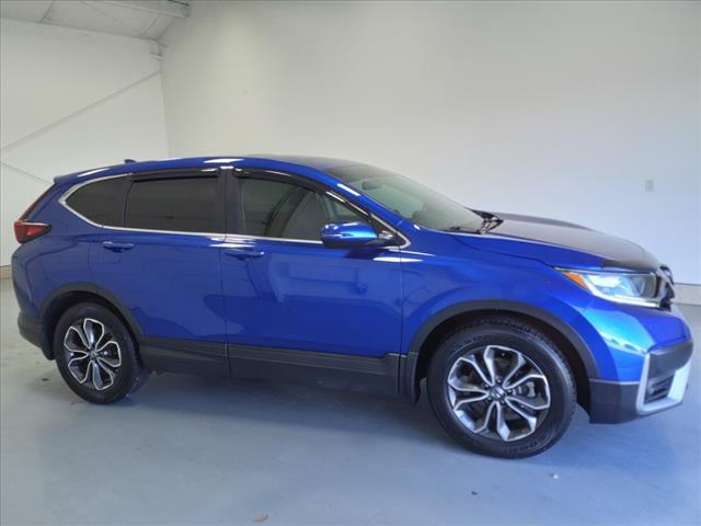 Used 2021 Honda CR-V EX with VIN 7FARW1H54ME009579 for sale in Decatur, AL