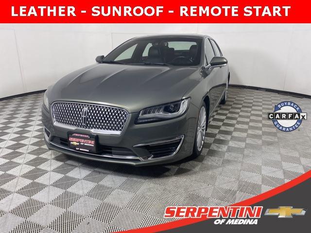 2017 Lincoln MKZ Vehicle Photo in MEDINA, OH 44256-9001