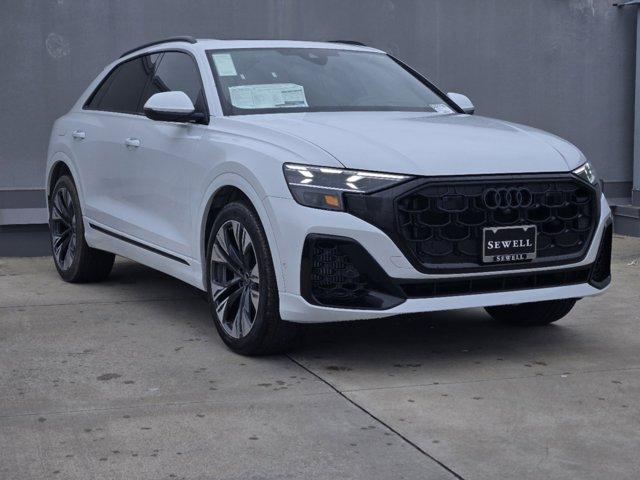 2025 Audi Q8 Vehicle Photo in HOUSTON, TX 77090