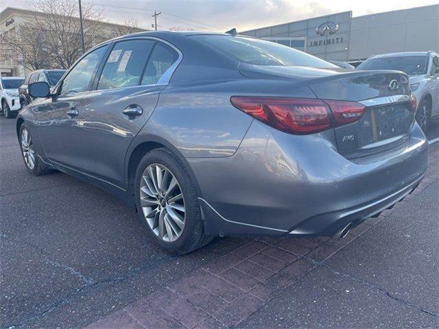 2022 INFINITI Q50 Vehicle Photo in Willow Grove, PA 19090