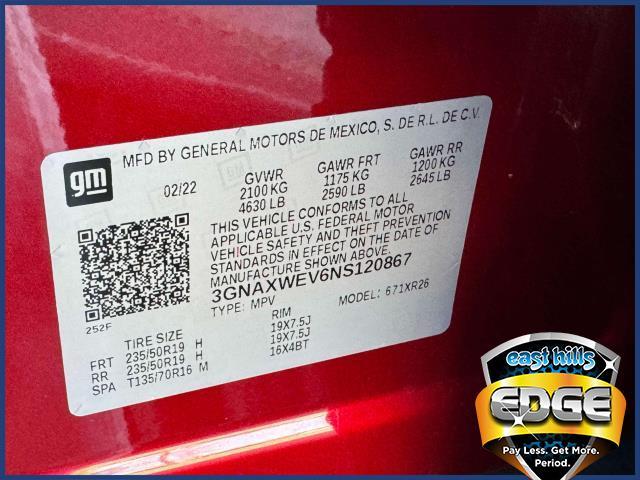 2022 Chevrolet Equinox Vehicle Photo in Roslyn, NY 11576