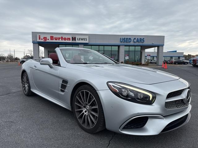 2017 Mercedes-Benz SL Vehicle Photo in LEWES, DE 19958-4935