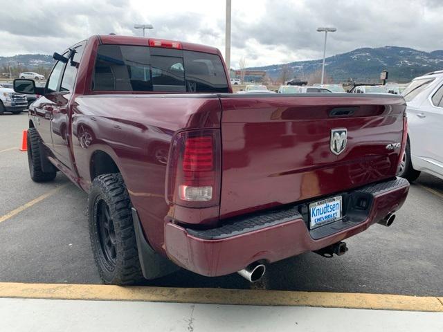 2016 Ram 1500 Vehicle Photo in POST FALLS, ID 83854-5365