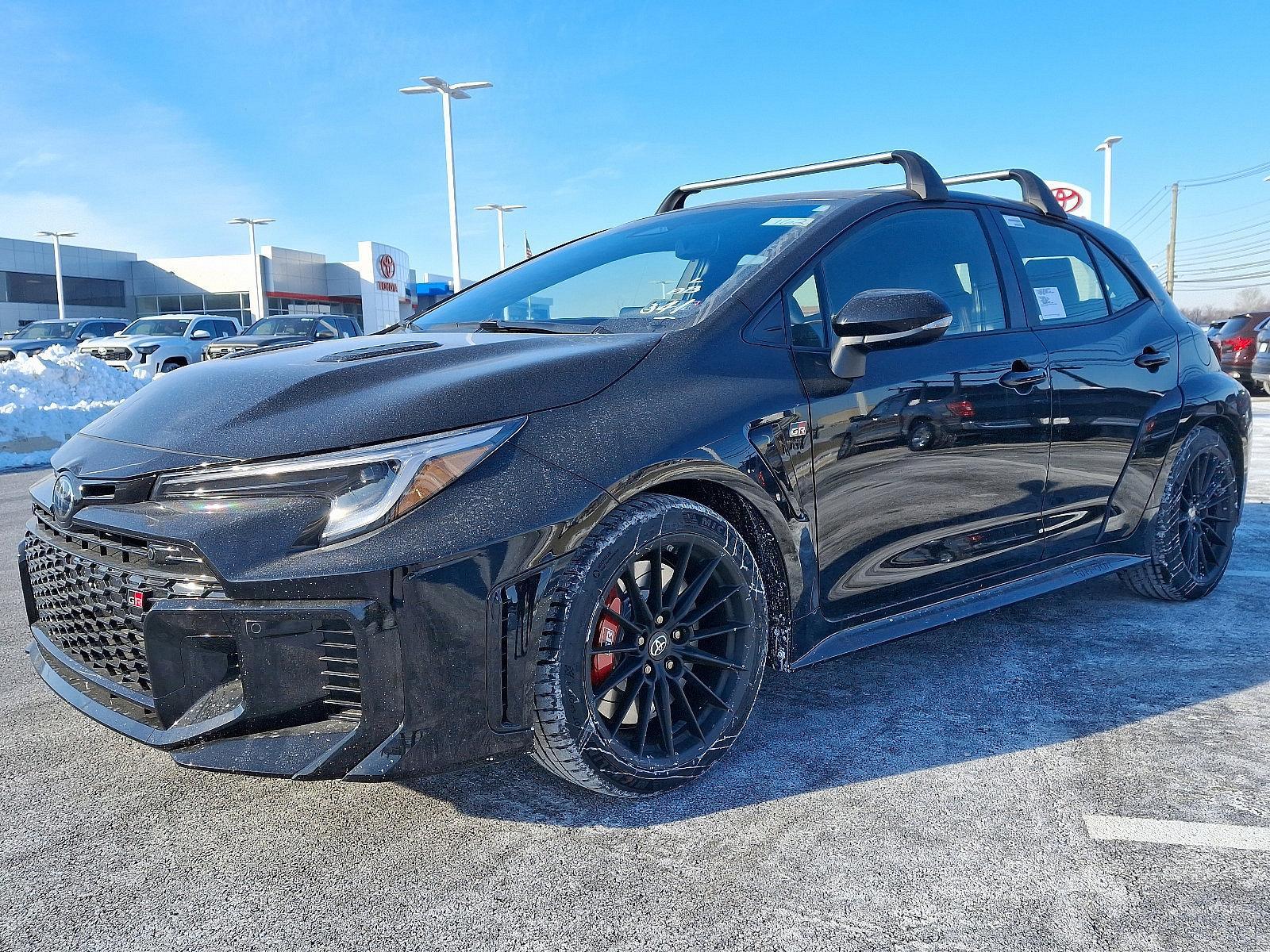 2025 Toyota GR Corolla Vehicle Photo in Trevose, PA 19053