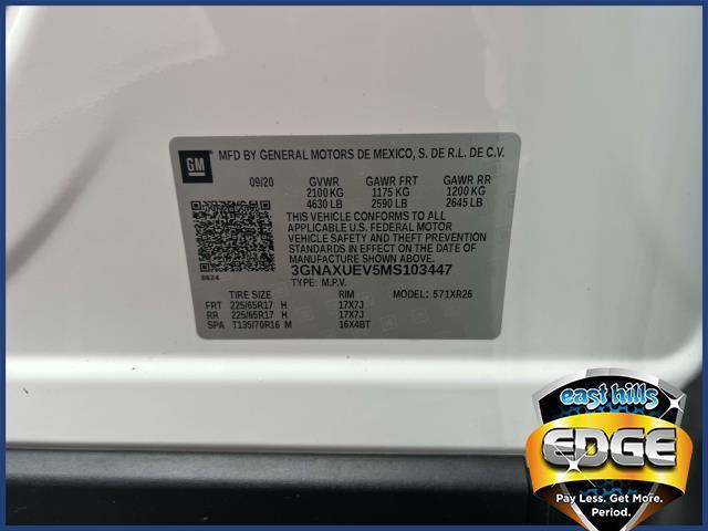 2021 Chevrolet Equinox Vehicle Photo in Roslyn, NY 11576