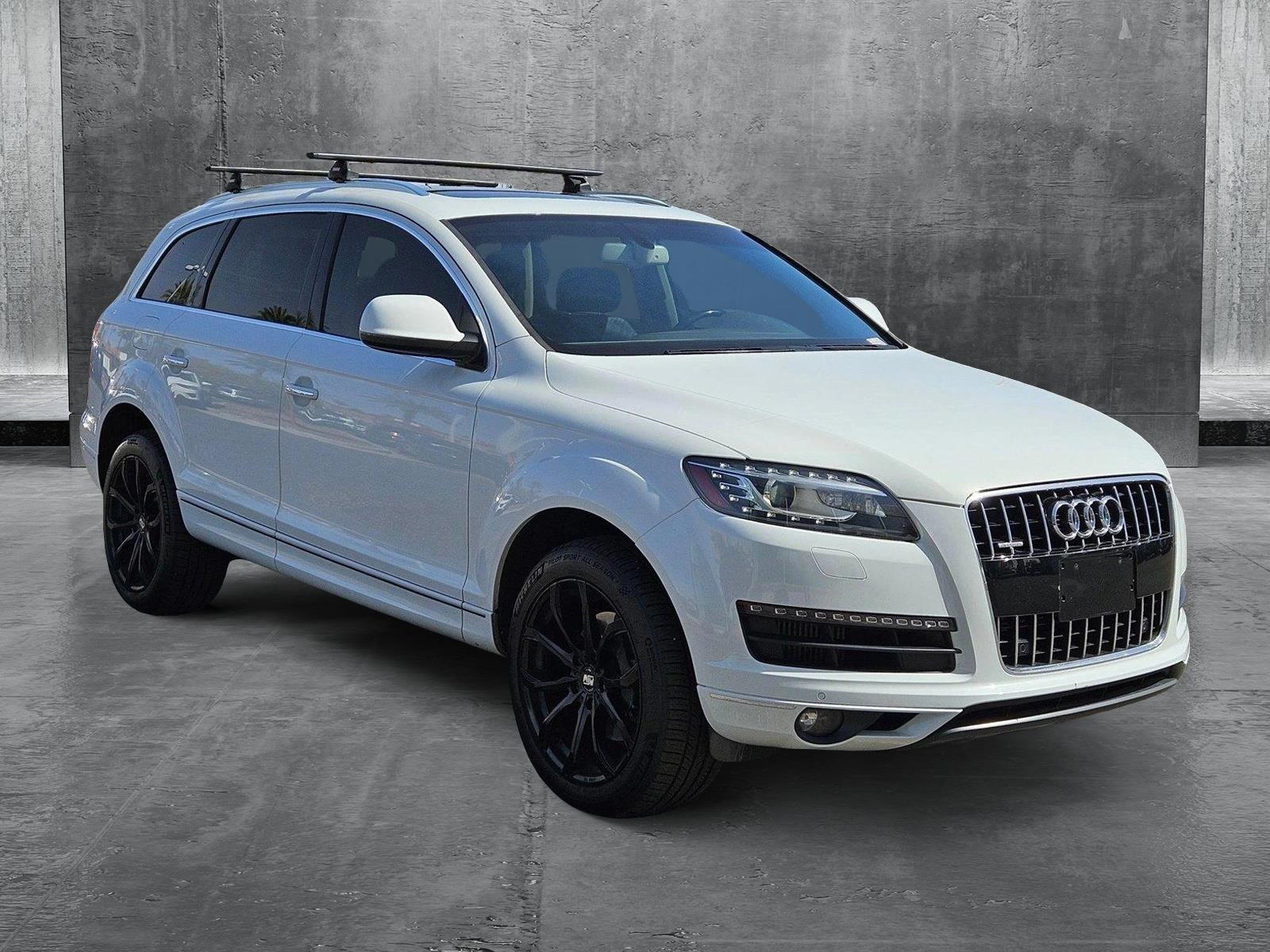 2015 Audi Q7 Vehicle Photo in Peoria, AZ 85382