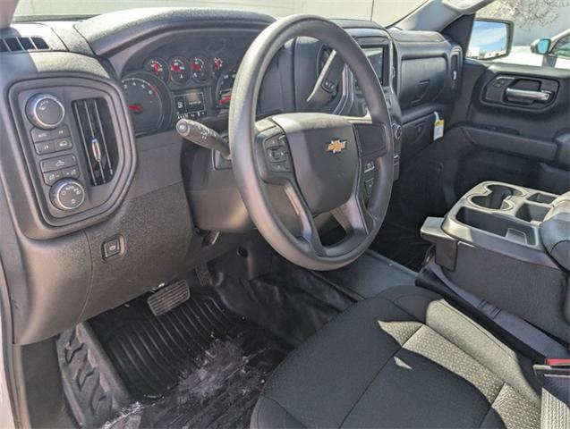 2025 Chevrolet Silverado 1500 Vehicle Photo in ENGLEWOOD, CO 80113-6708