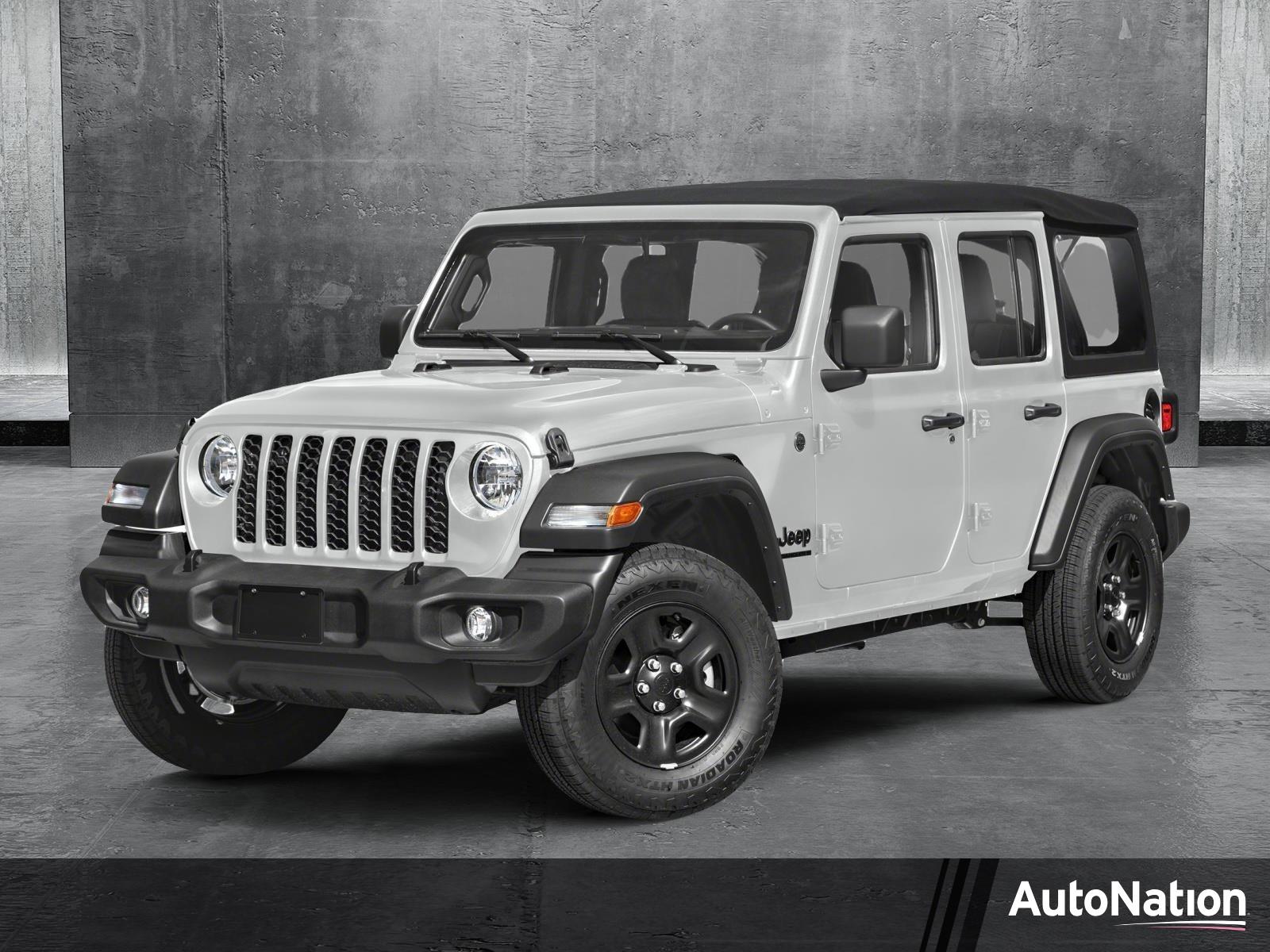 2024 Jeep Wrangler Vehicle Photo in Pembroke Pines , FL 33027