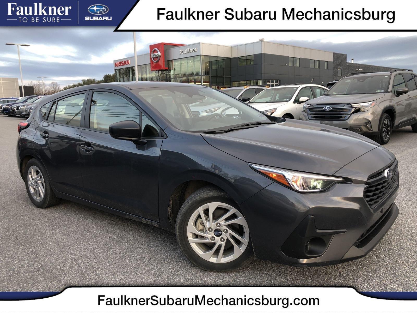 2024 Subaru Impreza Vehicle Photo in Mechanicsburg, PA 17050