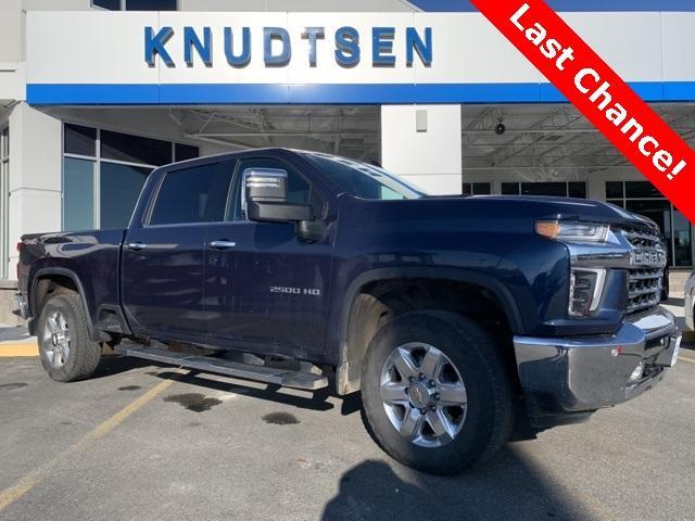 2021 Chevrolet Silverado 2500 HD Vehicle Photo in POST FALLS, ID 83854-5365