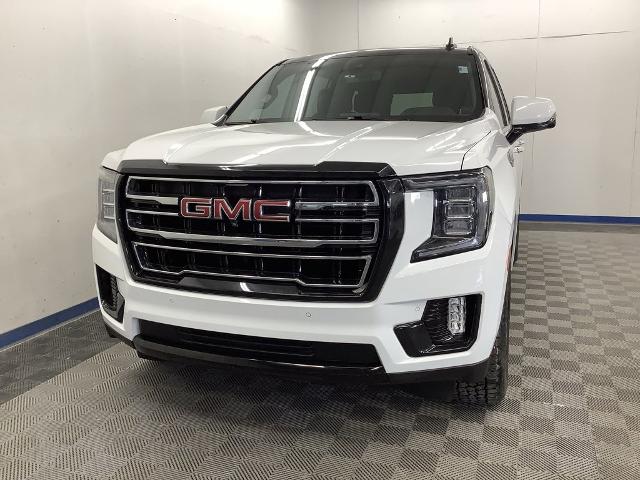 Used 2021 GMC Yukon SLT with VIN 1GKS2BKDXMR131747 for sale in Kansas City