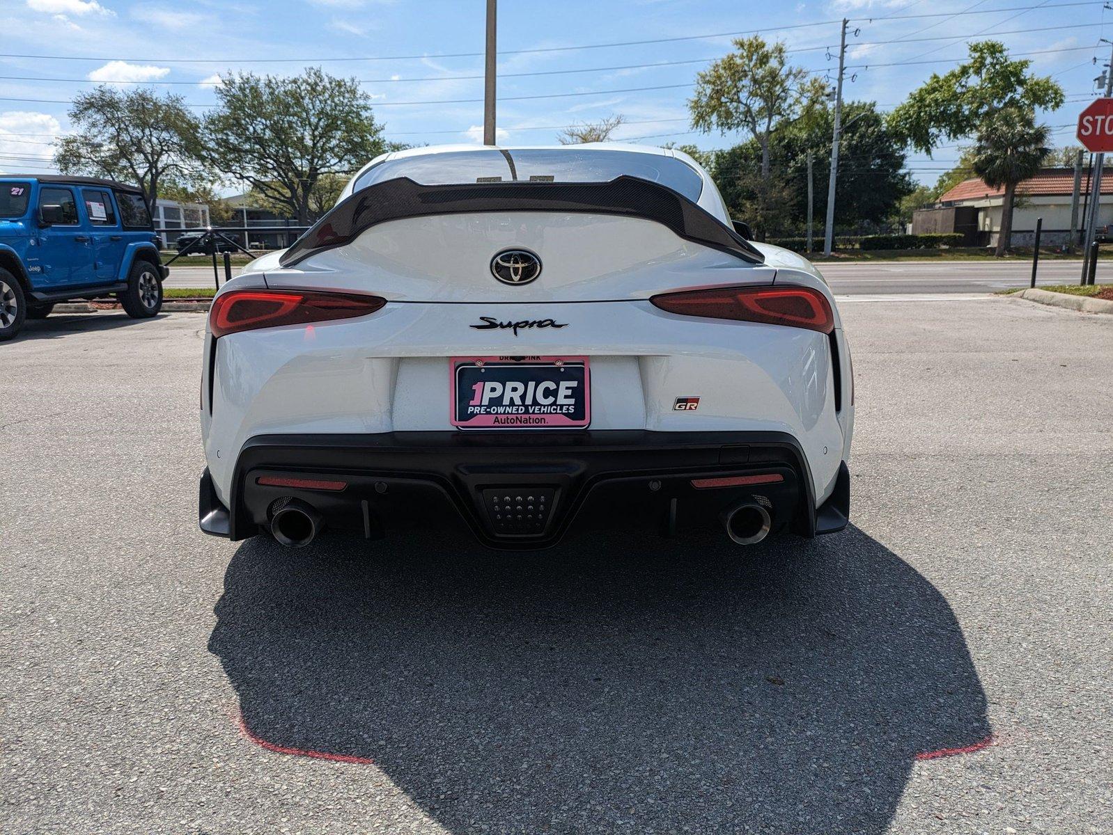 2025 Toyota GR Supra Vehicle Photo in Winter Park, FL 32792