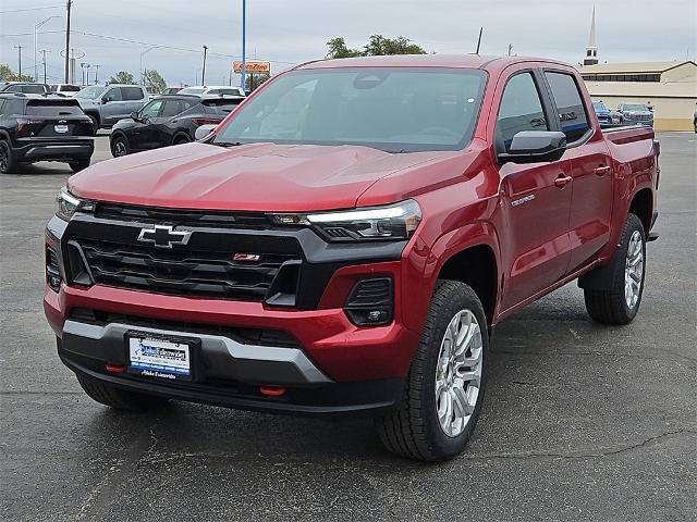 2025 Chevrolet Colorado Vehicle Photo in EASTLAND, TX 76448-3020