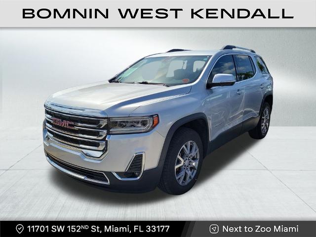 Used 2020 GMC Acadia SLT with VIN 1GKKNMLS9LZ109351 for sale in Miami, FL