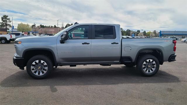 2025 Chevrolet Silverado 2500 HD Vehicle Photo in FLAGSTAFF, AZ 86001-6214