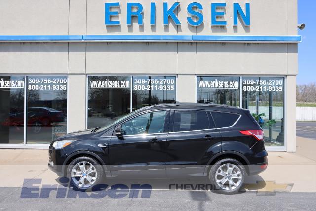Used 2013 Ford Escape SEL with VIN 1FMCU0H91DUB31095 for sale in Milan, IL