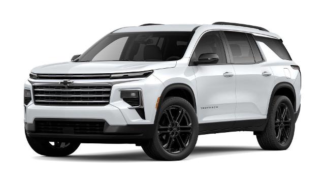 2025 Chevrolet Traverse Vehicle Photo in Gaffney, SC 29341