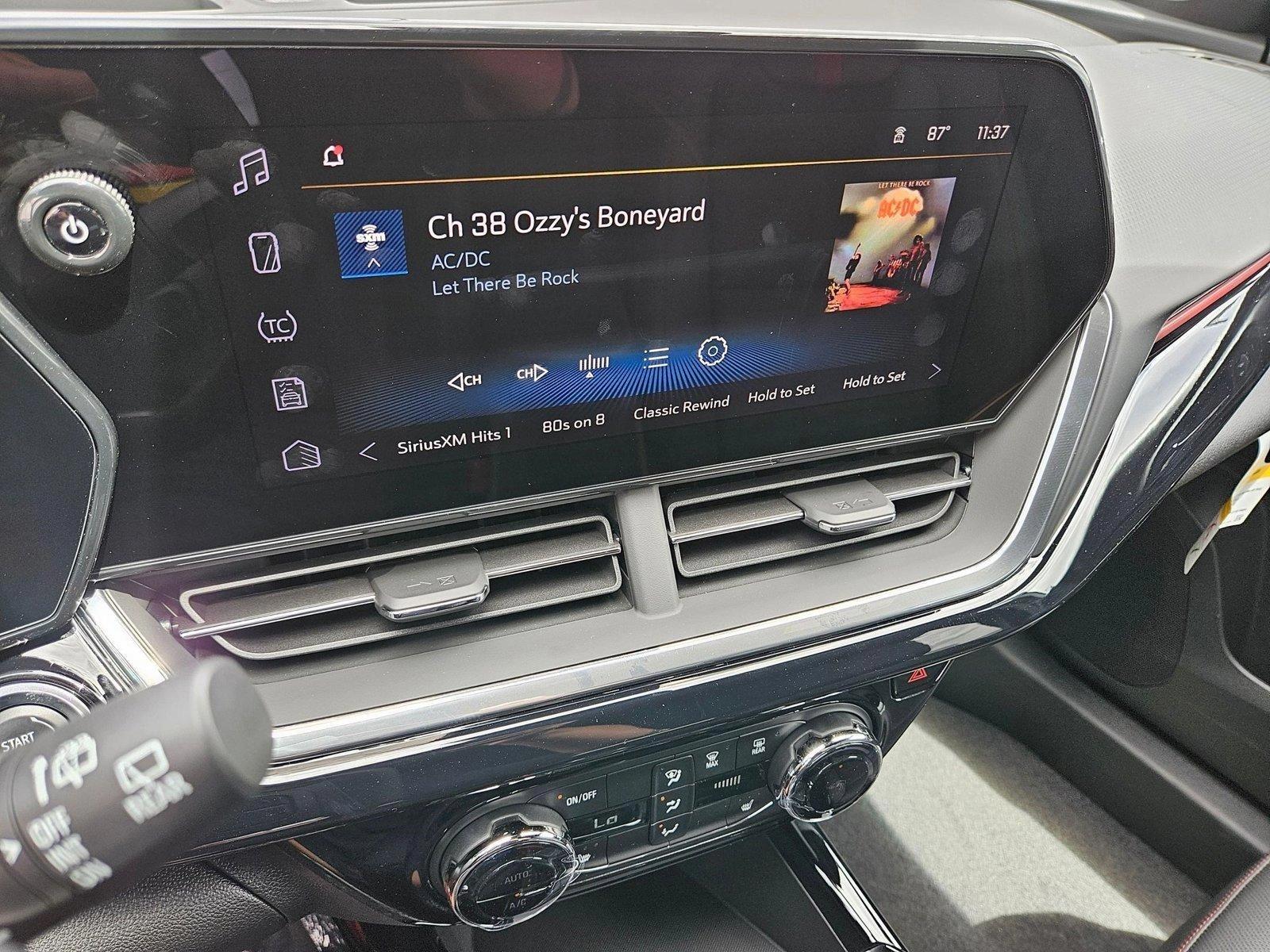 2025 Chevrolet Trax Vehicle Photo in PEORIA, AZ 85382-3715