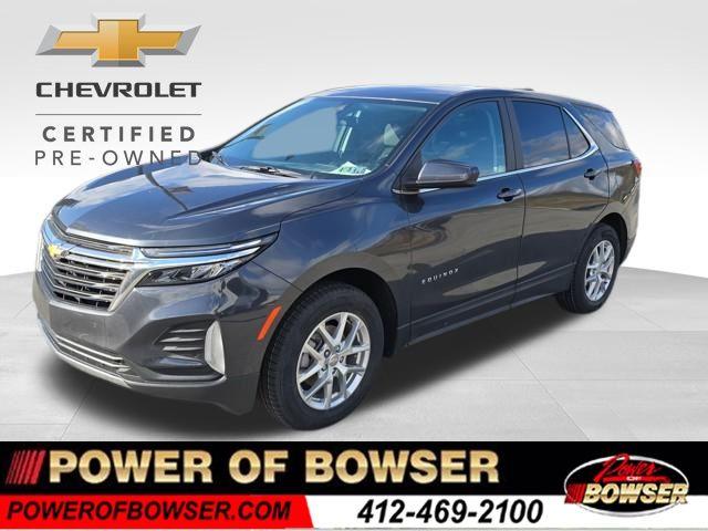 2022 Chevrolet Equinox Vehicle Photo in Pleasant Hills, PA 15236