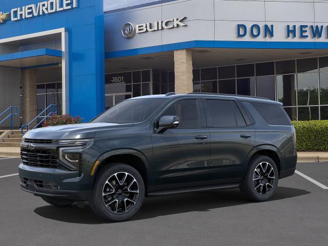 2025 Chevrolet Tahoe Vehicle Photo in GEORGETOWN, TX 78626-7508