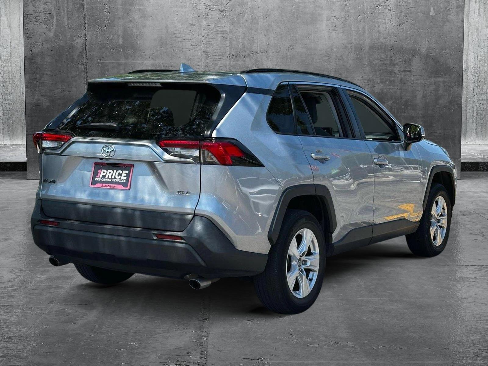2021 Toyota RAV4 Vehicle Photo in Hollywood, FL 33021