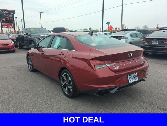 2023 Hyundai ELANTRA Vehicle Photo in Merrillville, IN 46410