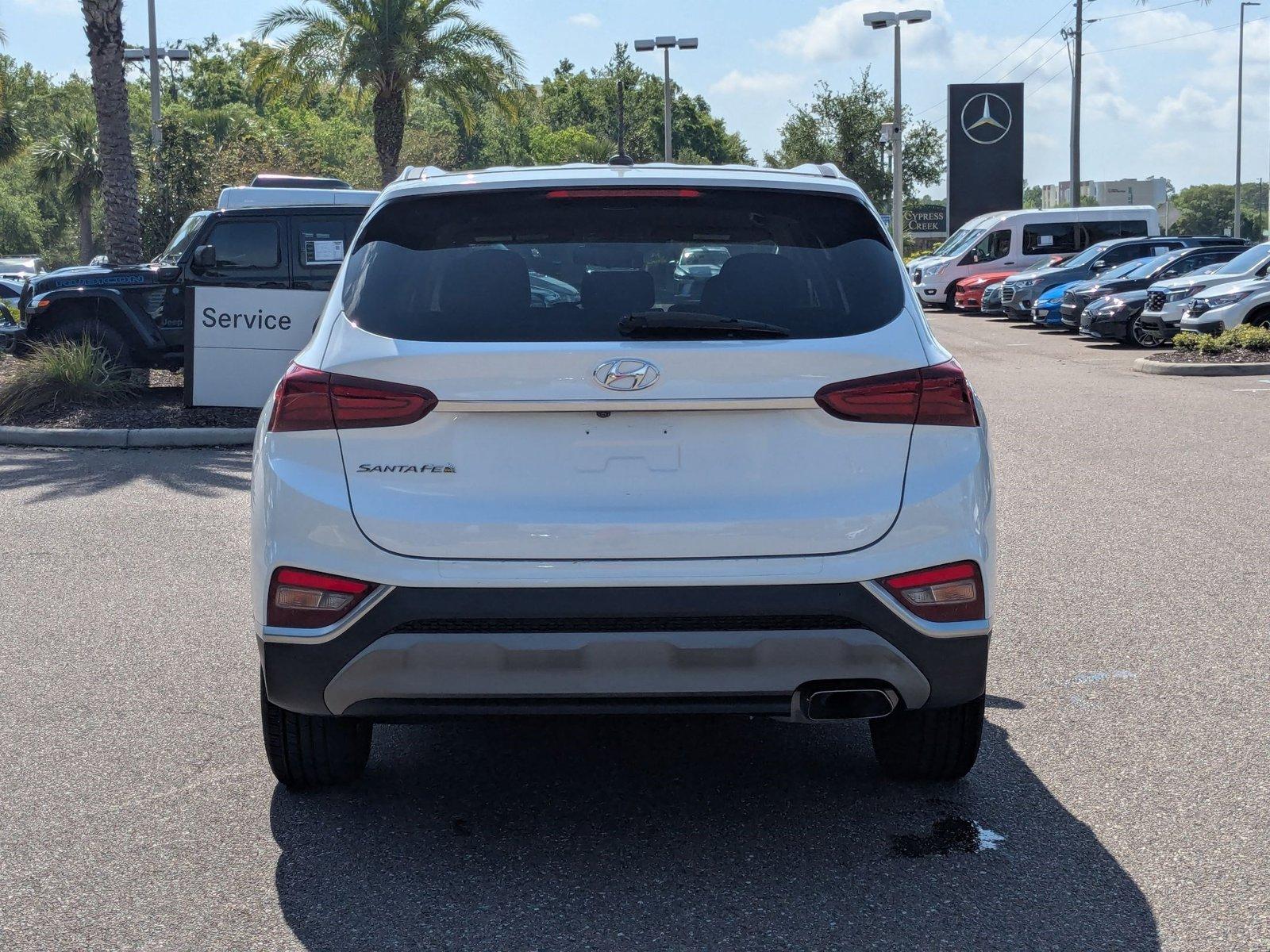2019 Hyundai SANTA FE Vehicle Photo in Wesley Chapel, FL 33544