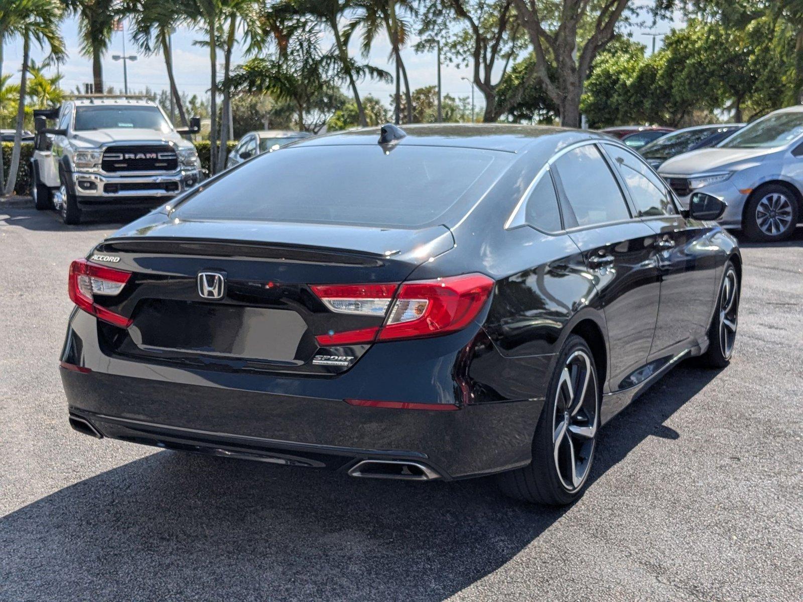 2022 Honda Accord Sedan Vehicle Photo in Miami, FL 33015