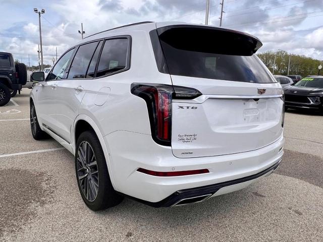 2023 Cadillac XT6 Vehicle Photo in EFFINGHAM, IL 62401-2832