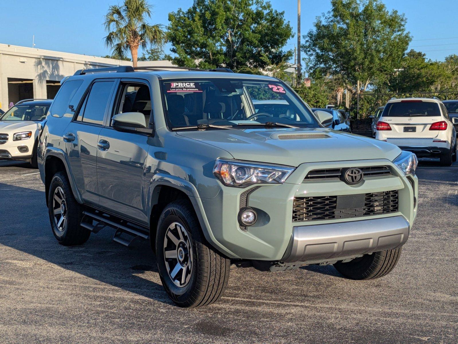 2022 Toyota 4Runner Vehicle Photo in Sanford, FL 32771