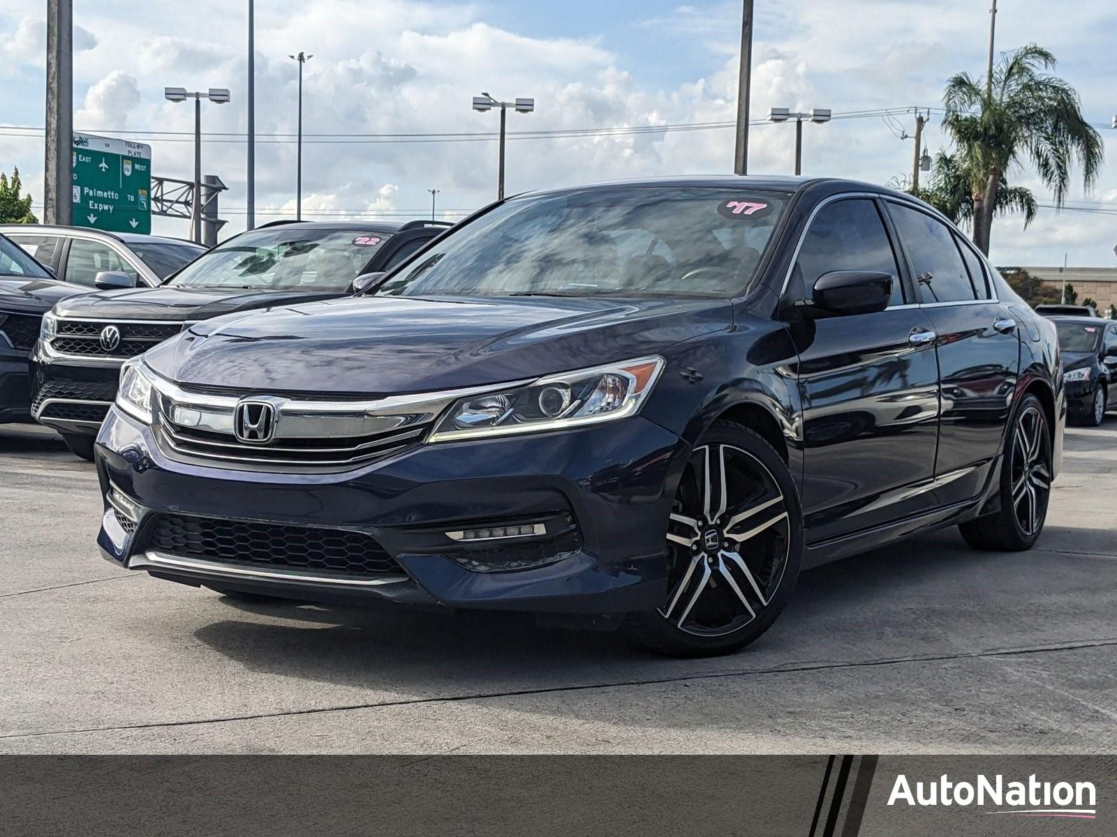2017 Honda Accord Sedan Vehicle Photo in MIAMI, FL 33172-3015