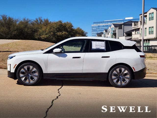 2025 BMW iX Vehicle Photo in PLANO, TX 75024