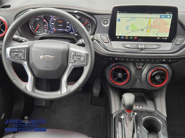 2023 Chevrolet Blazer Vehicle Photo in DENTON, TX 76210-9321