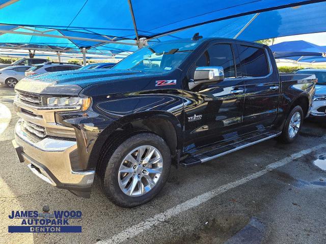 2021 Chevrolet Silverado 1500 Vehicle Photo in DENTON, TX 76210-9321