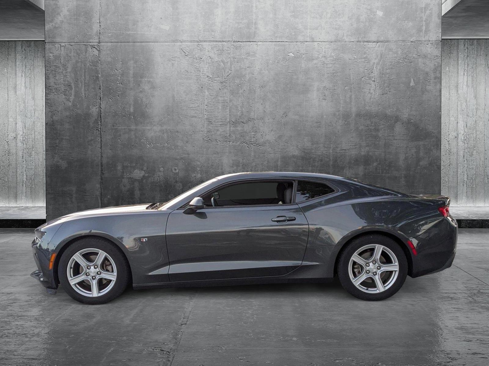2017 Chevrolet Camaro Vehicle Photo in PEMBROKE PINES, FL 33024-6534