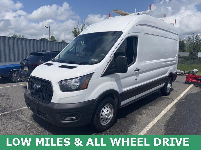 2022 Ford Transit Cargo Van Vehicle Photo in TREVOSE, PA 19053-4984