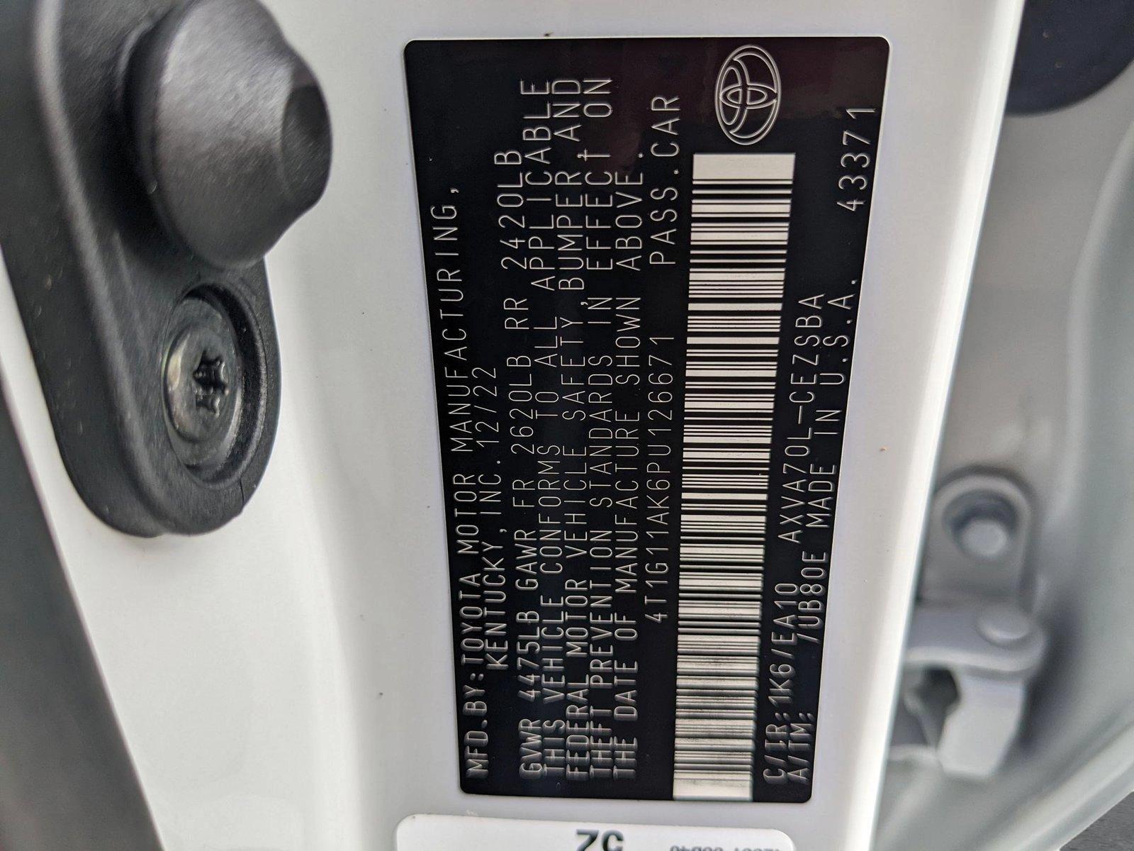 2023 Toyota Camry Vehicle Photo in Davie, FL 33331