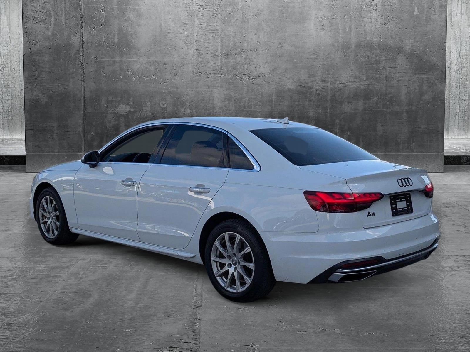 2020 Audi A4 Sedan Vehicle Photo in PEMBROKE PINES, FL 33024-6534