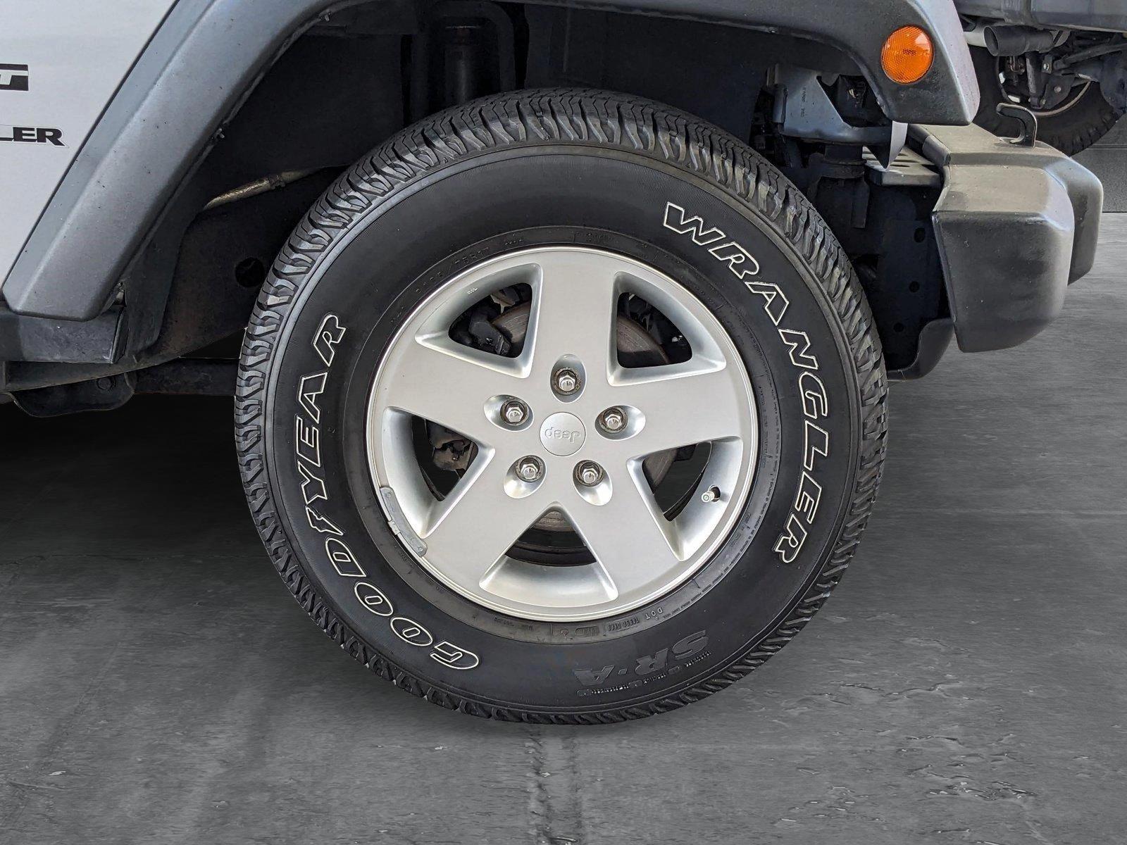 2014 Jeep Wrangler Vehicle Photo in ORLANDO, FL 32808-7998