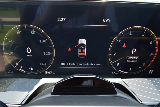 2025 INFINITI QX80 Vehicle Photo in Houston, TX 77090