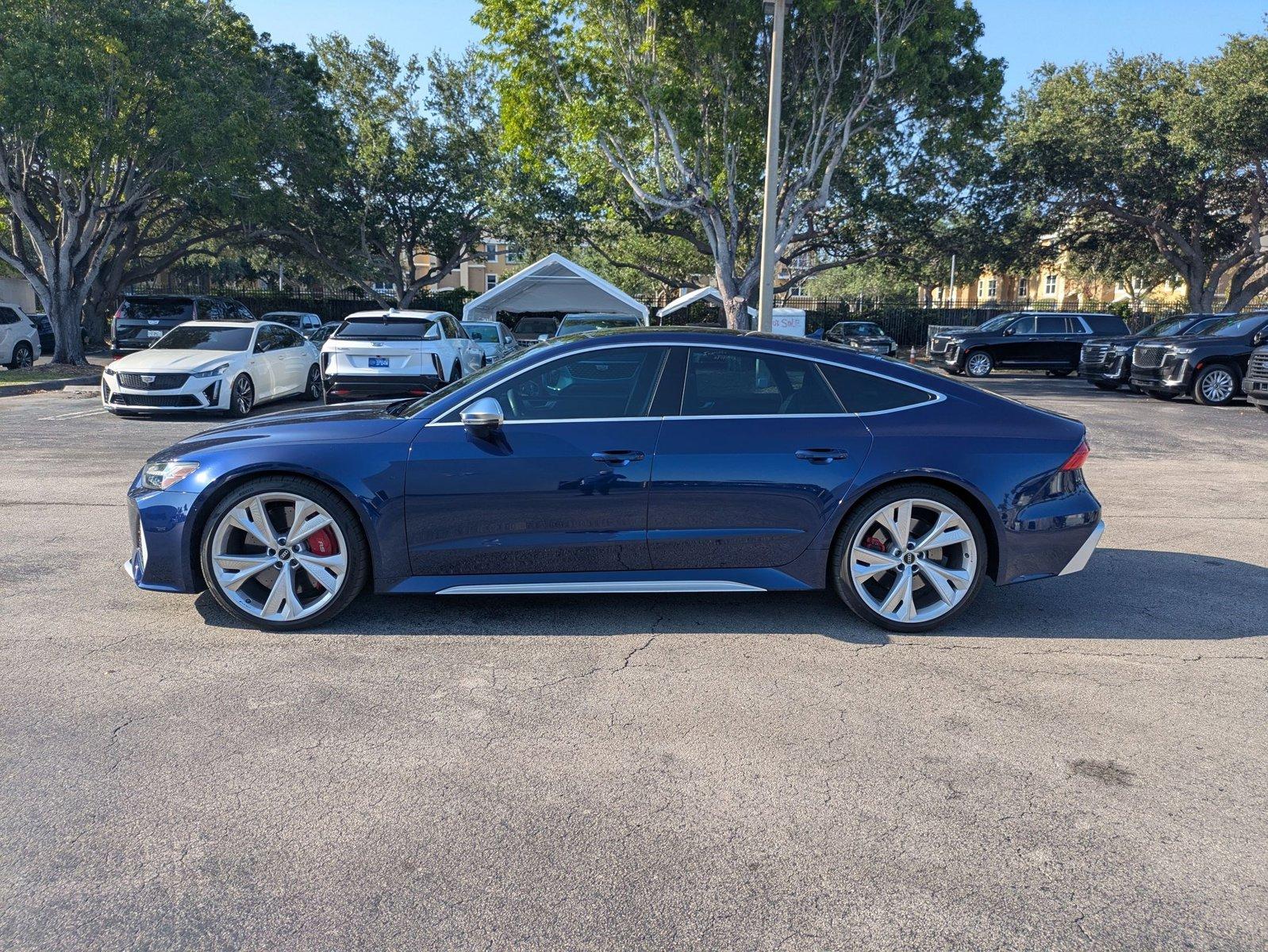 2021 Audi RS 7 Vehicle Photo in WEST PALM BEACH, FL 33407-3296